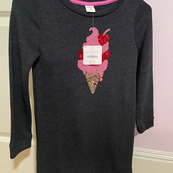 Gymboree Gray Sweater Dress - Picture 3 of 4